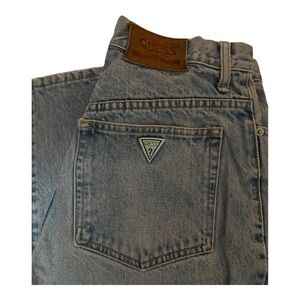 Vintage GUESS Light Blue Jeans Size 32 Straight leg